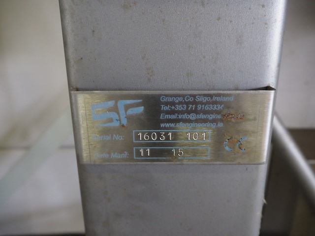 Ishida/sf engineering - afbeelding 3 van  11