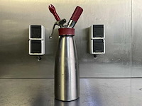 Isi - rvs slagroomspuit - afbeelding 1 van  3