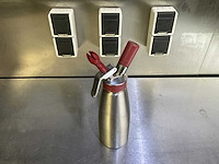 Isi - rvs slagroomspuit - afbeelding 2 van  3