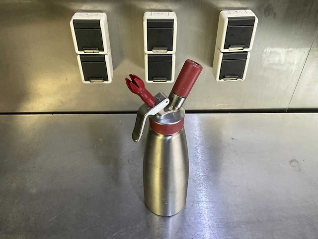 Isi - rvs slagroomspuit - afbeelding 2 van  3