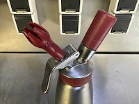 Isi - rvs slagroomspuit - afbeelding 3 van  3