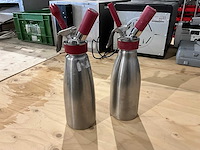 Isi - slagroomspuit (2x) - afbeelding 1 van  1