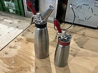 Isi - slagroomspuit (2x) - afbeelding 1 van  2