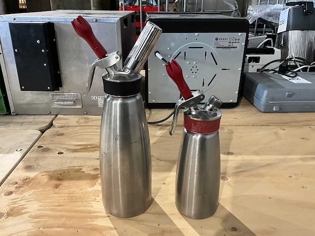 Isi - slagroomspuit (2x) - afbeelding 2 van  2