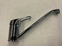 Isifix flow eengreeps keukenmengkraan - afbeelding 2 van  4