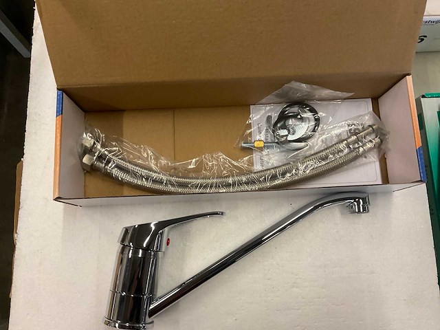 Isifix flow eengreeps keukenmengkraan - afbeelding 3 van  4