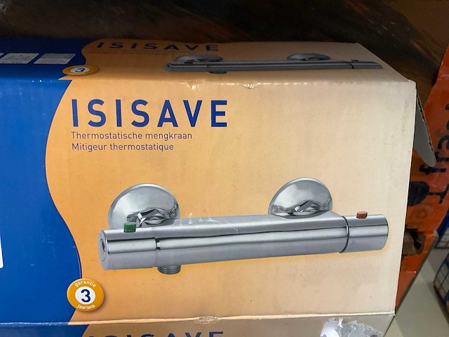 Isifix isisave thermostatische douchekraan - afbeelding 3 van  5