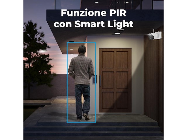 Isiwi connect air wifi videobewakingsset, 4 mp - afbeelding 2 van  5