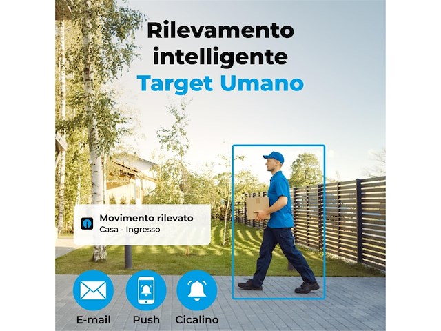 Isiwi connect air wifi videobewakingsset, 4 mp - afbeelding 3 van  5