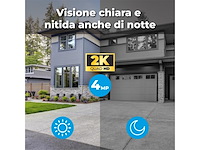 Isiwi connect air wifi videobewakingsset, 4 mp - afbeelding 4 van  5