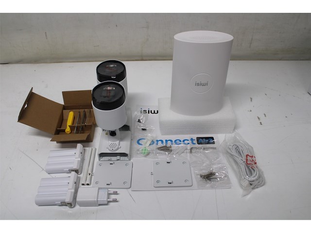 Isiwi connect air wifi videobewakingsset, 4 mp - afbeelding 5 van  5