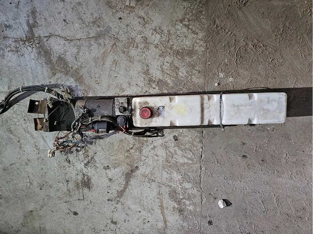 Iskra - 24v 2 - hydrauliek pomp - afbeelding 1 van  3