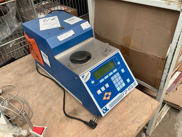 Isl fzp 5 g2s cloud and pour point analyzer - afbeelding 1 van  5