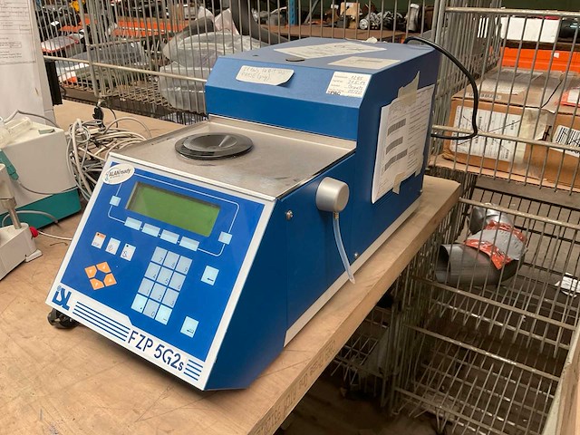 Isl fzp 5 g2s cloud and pour point analyzer - afbeelding 3 van  5