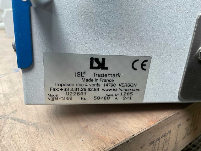 Isl fzp 5 g2s cloud and pour point analyzer - afbeelding 5 van  5