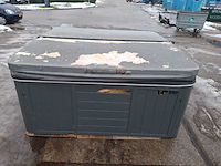 Island spa 6 persoons jacuzzi en buitenspa - afbeelding 28 van  34