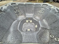Island spa 7 persoons jacuzzi en buitenspa - afbeelding 10 van  24