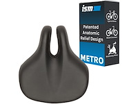 Ism metro zadel fietszadel voor stadsfietsen en hybrides - afbeelding 1 van  6