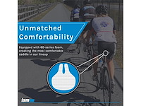 Ism metro zadel fietszadel voor stadsfietsen en hybrides - afbeelding 3 van  6