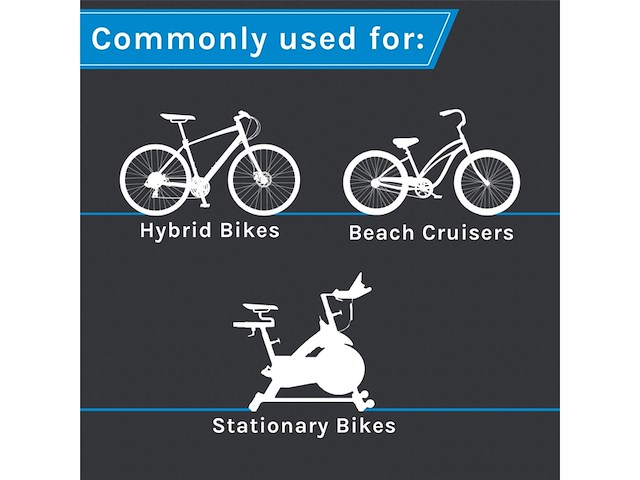 Ism metro zadel fietszadel voor stadsfietsen en hybrides - afbeelding 4 van  6