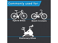 Ism metro zadel fietszadel voor stadsfietsen en hybrides - afbeelding 4 van  6