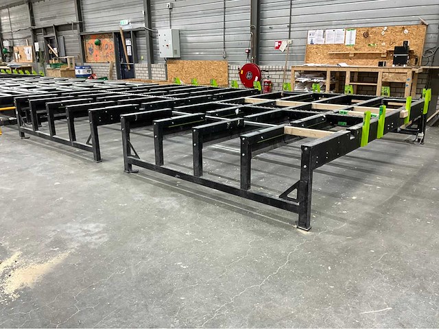 Ism prefab montage tafel (2x) - afbeelding 1 van  9