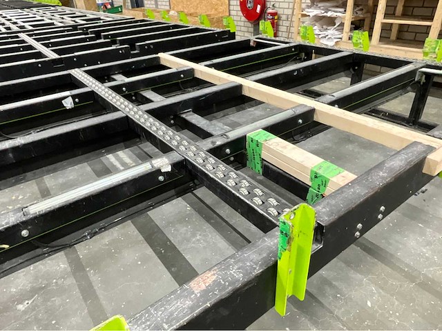 Ism prefab montage tafel (2x) - afbeelding 5 van  9
