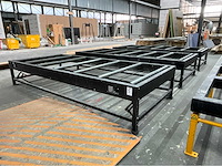 Ism prefab processing line prefab montage tafel (3x)