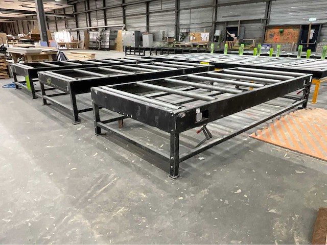 Ism prefab processing line prefab montage tafel (3x) - afbeelding 2 van  7