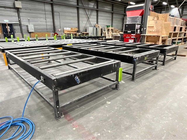 Ism prefab processing line prefab montage tafel (3x) - afbeelding 3 van  7