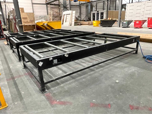 Ism prefab processing line prefab montage tafel (3x) - afbeelding 4 van  7
