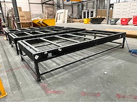 Ism prefab processing line prefab montage tafel (3x) - afbeelding 4 van  7