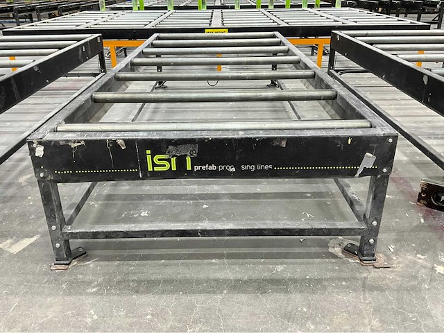 Ism prefab processing line prefab montage tafel (3x) - afbeelding 6 van  7