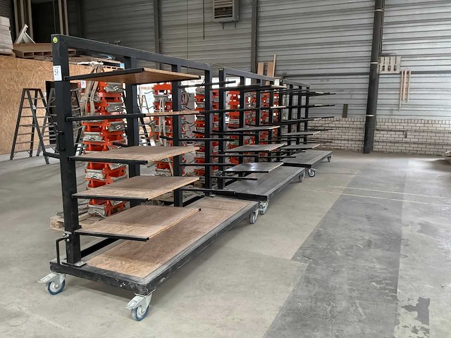 Ism transportwagen (3x) - afbeelding 1 van  7