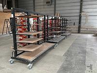 Ism transportwagen (3x) - afbeelding 1 van  7