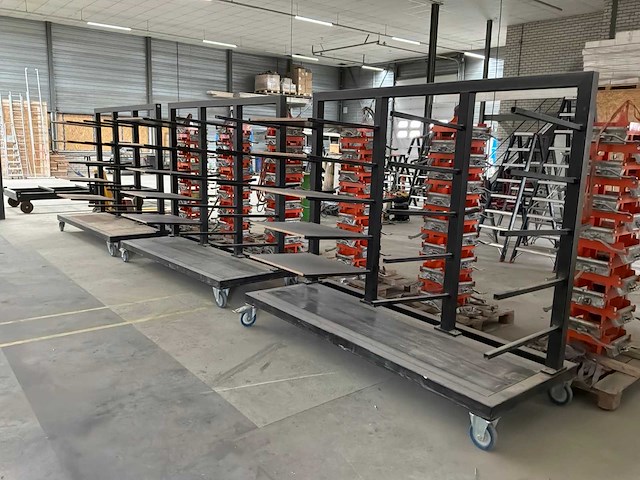 Ism transportwagen (3x) - afbeelding 3 van  7