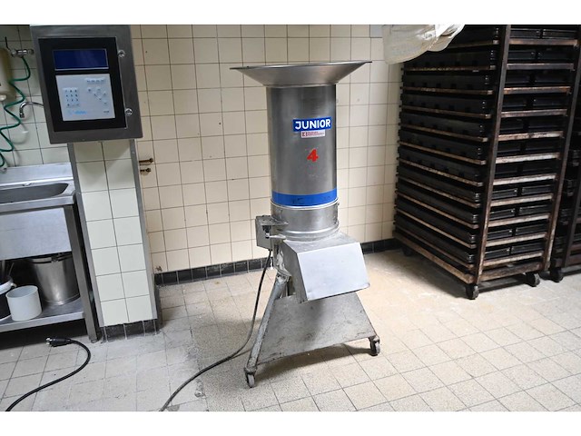 Ismar junior 4e rvs broodshredder - afbeelding 1 van  9
