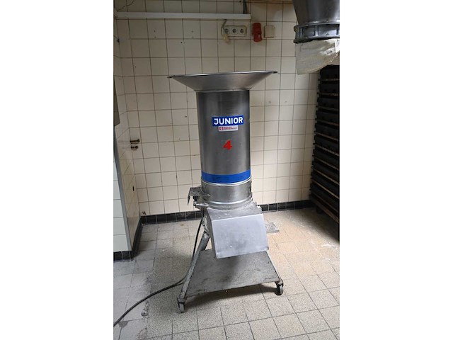 Ismar junior 4e rvs broodshredder - afbeelding 2 van  9