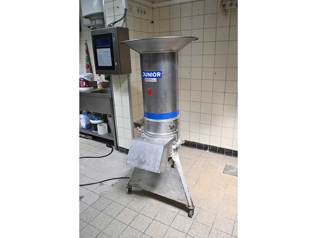 Ismar junior 4e rvs broodshredder - afbeelding 3 van  9