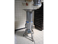 Ismar junior 4e rvs broodshredder - afbeelding 6 van  9