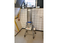 Ismar mini rvs brood shredder machine - afbeelding 2 van  6