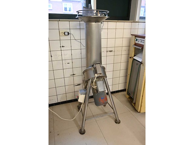 Ismar mini rvs brood shredder machine - afbeelding 4 van  6