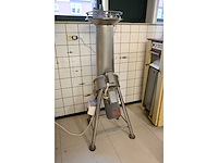 Ismar mini rvs brood shredder machine - afbeelding 4 van  6