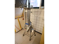 Ismar mini rvs brood shredder machine - afbeelding 5 van  6