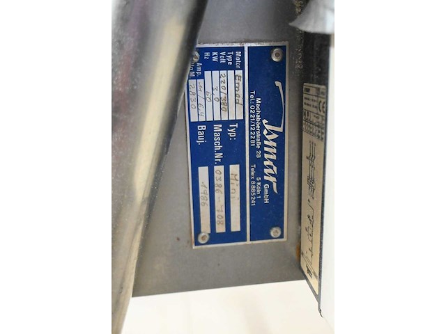 Ismar mini rvs brood shredder machine - afbeelding 6 van  6