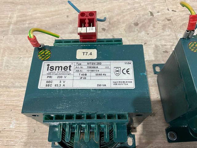 Ismet - transformator (4x) - afbeelding 4 van  7