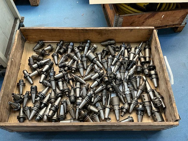 Iso 40 gereedschapshouder (100x) - afbeelding 1 van  7