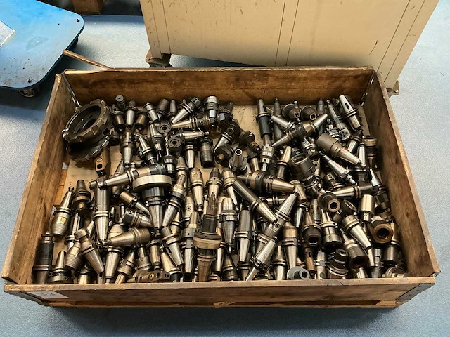 Iso 40 gereedschapshouder (120x) - afbeelding 1 van  10