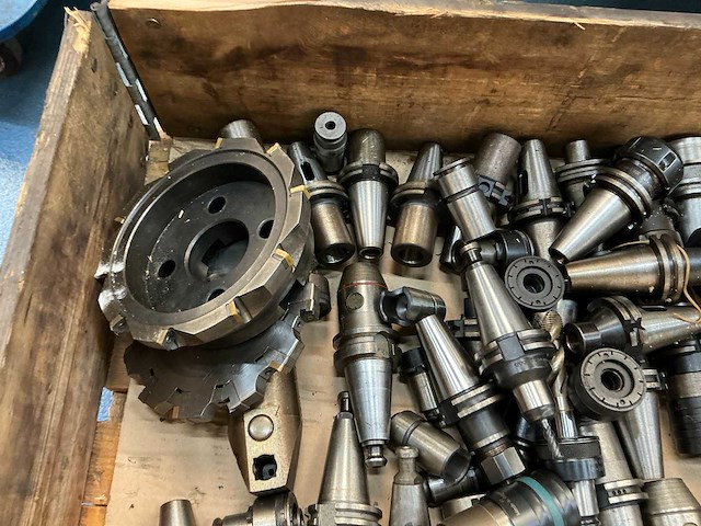 Iso 40 gereedschapshouder (120x) - afbeelding 3 van  10