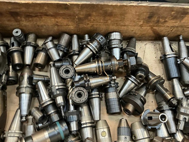 Iso 40 gereedschapshouder (120x) - afbeelding 4 van  10